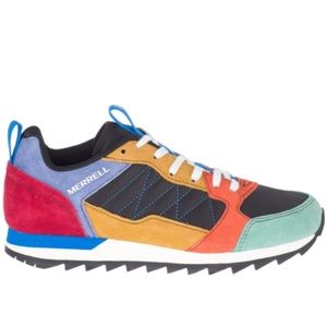 Women’s Merrell shoe “Alpine” multi-color size 7